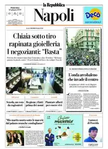 la Repubblica Napoli – 23 giugno 2019