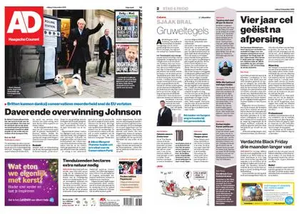 Algemeen Dagblad - Zoetermeer – 13 december 2019