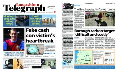 Lancashire Telegraph (Burnley, Pendle, Rossendale) – December 15, 2021