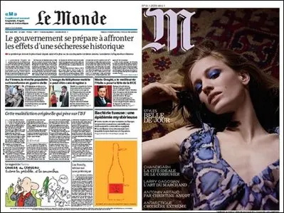 Le Monde - 02 June 2011 (+ Supplement)