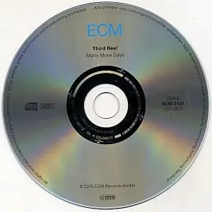Third Reel - Many More Days (2015) {ECM 2431}