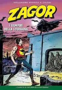 Zagor Collezione storica a colori N. 197 - I vampiri della Louisiana! (2017)