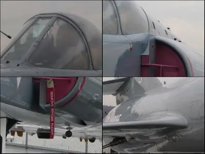 Dassault Etendard IV M Walk Around