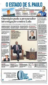 Jornal O Estado de São Paulo - 29 de maio de 2012 - Terça