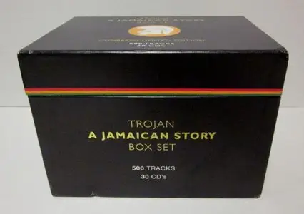 VA - Trojan: A Jamaican Story Box Set (2001)