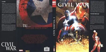 Marvel Omnibus - Volume 4 - Civil War 3