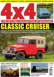 4x4 Magazine UK - July 2021