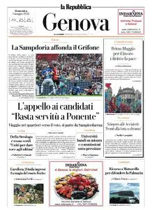 la Repubblica Genova - 1 Maggio 2022