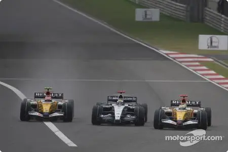 Formula one China GP 2007