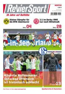RevierSport – 29 Oktober 2018