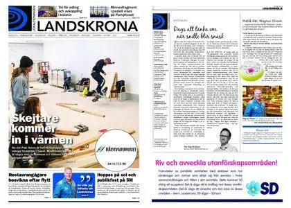 Lokaltidningen Landskrona – 18 april 2018