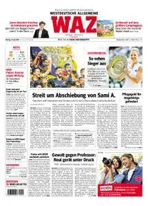 WAZ Westdeutsche Allgemeine Zeitung Essen-Postausgabe - 16. Juli 2018