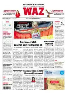 WAZ Westdeutsche Allgemeine Zeitung Oberhausen-Sterkrade - 08. August 2018