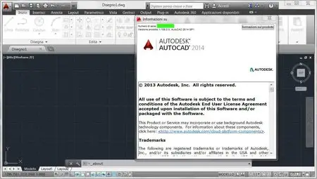 Autodesk AutoCAD 2014 SP1
