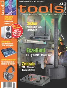 Tools 4 Music Magazin für Bühnen und Studioequipment April Mai No 02 2015