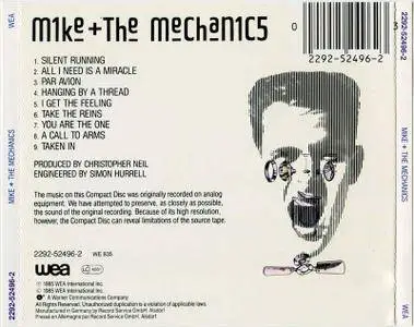 Mike + The Mechanics - Mike + The Mechanics (1985)