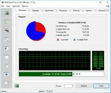 RAM Saver Professional 24.3.0 Multilingual