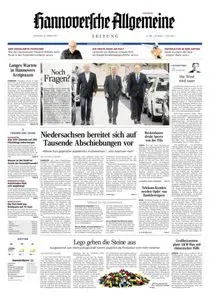 Hannoversche Allgemeine Zeitung - 22.10.2015