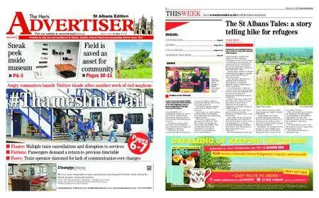 The Herts Advertiser – May 31, 2018