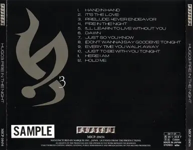 Hugo - Studio Discography (Japanese Ed.) (1997-2004)