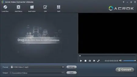 Acrok Video Converter Ultimate 6.8.104.1486 Portable