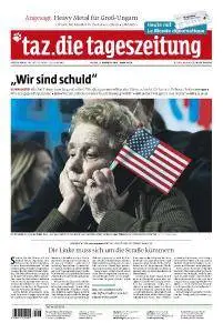 Taz. die tageszeitung - 11 November 2016