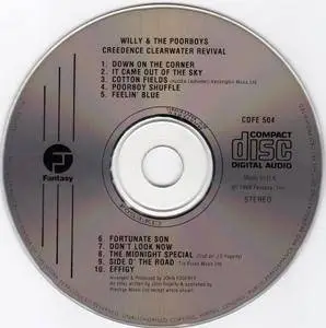 Creedence Clearwater Revival - Willy And The Poor Boys (1969)