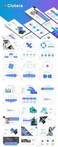 Clotera - Powerpoint, Keynote and Google Slides Template