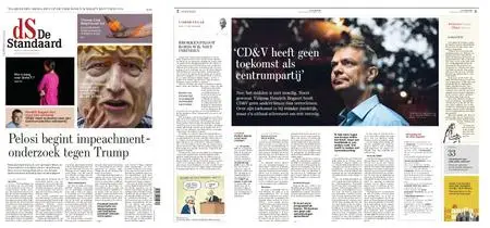 De Standaard – 25 september 2019