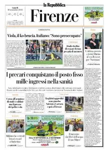 la Repubblica Firenze - 12 Settembre 2022