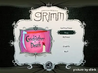 American McGee's Brother Grimm: Godfather Death