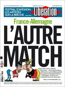 Liberation - Vendredi 4 Juillet 2014