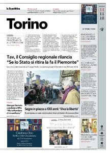 la Repubblica Torino - 14 Novembre 2018