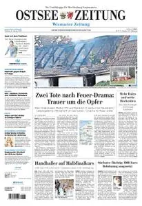 Ostsee Zeitung Wismar - 21. Januar 2019