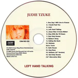 Judie Tzuke - Left Hand Talking (1991) [Expanded Remastered Reissue 2008]