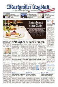 Markgräfler Tagblatt - 16. Dezember 2017