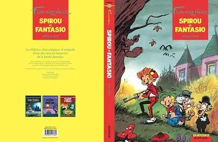 Spirou Et Fantasio - Integrale 10 - 1972-1975