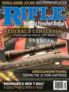 Rifle Magazine - January-February 2022