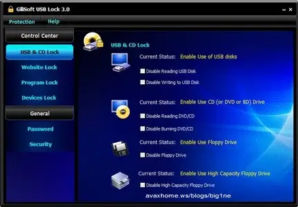 GiliSoft USB Lock 3.0
