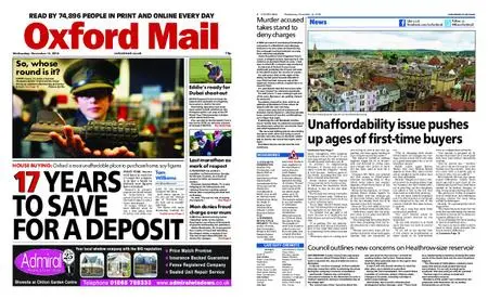 Oxford Mail – November 14, 2018