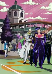 JoJo no Kimyou na Bouken: Diamond wa Kudakenai (2016)