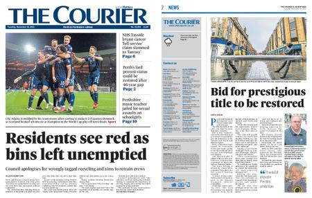 The Courier Perth & Perthshire – November 16, 2021