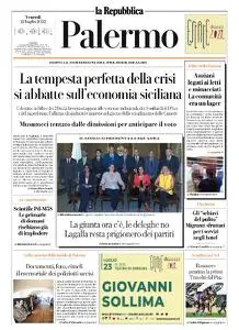 la Repubblica Palermo - 22 Luglio 2022