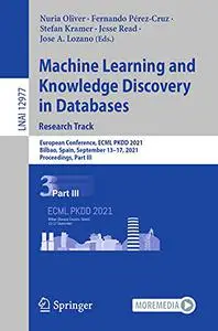 Machine Learning and Knowledge Discovery in Databases. Research Track (Repost)