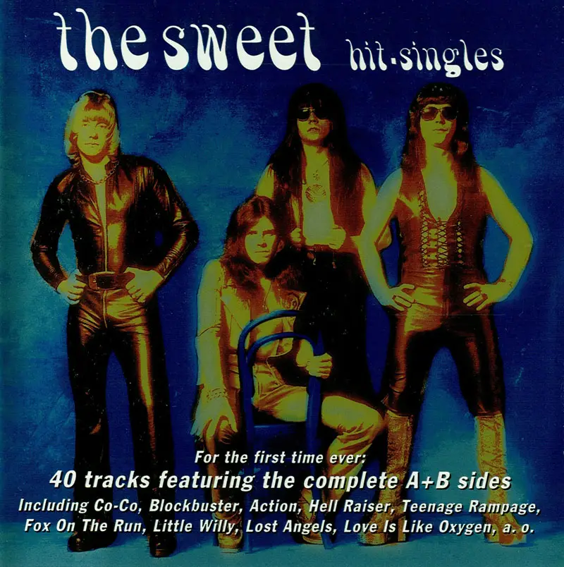 The Sweet - Hit Singles: A & B Sides (1995) [Repertoire, REP 4591-WL]