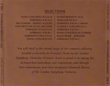 The London Symphony Orchestra - Victoria's Secret: Two Centuries Of Romance Vol. 6 (1993) {Victoria's Secret} **[RE-UP]**