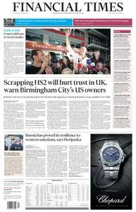 Financial Times UK - 26 September 2023