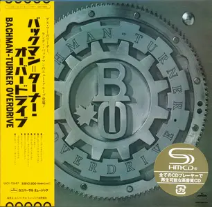 Bachman-Turner Overdrive - Bachman-Turner Overdrive (1973) {2013, Japanese Reissue, Remastered} Repost