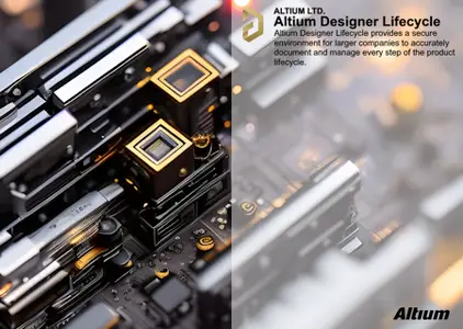 Altium Designer Lifecycle 1.0.0 build 6