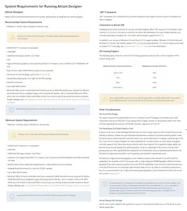 Altium Designer Lifecycle 1.0.0 build 6